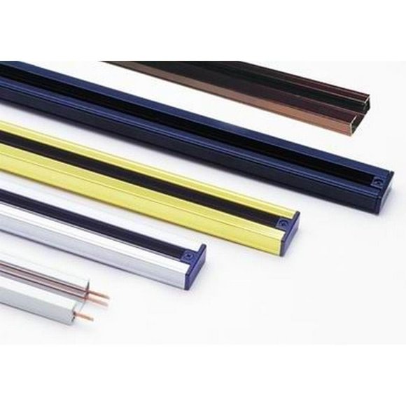 Cal Éclairage Jt-270-Bk 2 Rail (2 Fils)