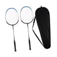 thumbnail image 2 of guohui 2 Pcs Accessoires de Raquettes de Badminton Robustes Légers Cadeaux Remplacement pour Bleu, 2 of 8