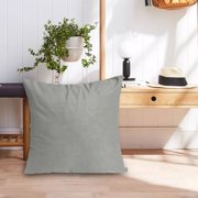 WHEANG Clearance Plain Plush Pillow Office Sofa Cushion Pillowcase Home Living Room Large Cushion Waist Cushion for Living Room Bed Sofa and Car