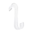 thumbnail image 1 of EGNMCR Large S-shaped Radiator Hook Cylindrical Radiator Clothes Hook Bathroom Hook Rack Coat Hook4PCS link up with, 1 of 6