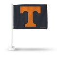thumbnail image 1 of Tennessee Volunteers Orange on Grey Car Flag Car Flag, 1 of 1