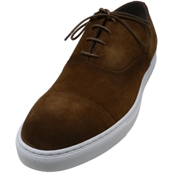 To Boot New York Oxford en Suède à Tige Basse pour Hommes Eugene Sigaro Favori - 9M