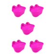 thumbnail image 1 of ZheElen Plastic Durable Construction And Multifunctional Bird Bathtub For Pet Bird Easy To Mirror purplish red 5Set, 1 of 6