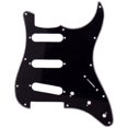 thumbnail image 1 of 11 Holes Colorful Celluloid Guitar Pickguard Scratch Plate for Strat Guitars SSS, 1 of 6