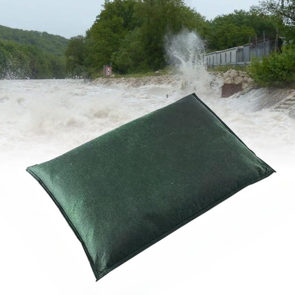 Riforla Flood Control Solution: Self Expanding Water Absorbent Non Woven Bag | Emergency Sandbag Alternative For Green