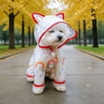 thumbnail image 3 of TIELUTT Raincoat Full Coverage 4 Legs Rain Jacket for Pet Clothes for Small Dogs Pet Clothes Hangers Small Pet Clothes for Medium Dogs Boys Pet Clothes for Medium Dogs Pet Clothes for Small Dogs Girl, 3 of 7