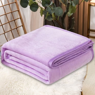 EGNMCR Blankets Queen Size, Soft Lightweight Blanket Plain Color Flannel Blanket For Winter Warm Coral Velvet Conditioning Blanket Picnic Blanket Aviation Leg Blanket 100x150cm a blanket