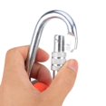 thumbnail image 4 of Corde de Protection pour Travaux Aériens Facile à Transporter, Lanière d'Assurance de Construction Extérieure, Nylon+acier Résistant à l'Usure pour Protection d'Ingénierie, 4 of 8