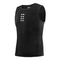 thumbnail image 1 of Men's Sleeveless Cycling Undershirt Quick Dry Bike Base Layer Vests Summer Running Vest Elastic Breathable, 1 of 8