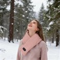 thumbnail image 4 of Hearth & Gear Heated Neck Wrap With USB Charging Capability For Cold Exercise Room Leg Strengthening Sit And Pedal Foot Heating Pad Microwave Foot Warmers for Women Fitness Items for Men Leg Cycle, 4 of 4