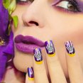 thumbnail image 2 of 10Pcs Nail Art Decals Alloy Skeleton Hand Drills Manicure DIY Decoration, 2 of 6