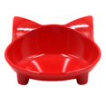 thumbnail image 1 of GROWTH TANK Shaped Bowl Non-slip Feeding Bowl Red, 1 of 9