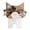C, variant on Cute Creative Animal Glasses Frame Home Office Decoration Desktop Glasses Frame
