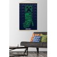 thumbnail image 3 of Minecraft - Creeperscope Wall Poster, 22.375" x 34", 3 of 4