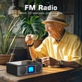 thumbnail image 4 of Maytalsory Bluetooth o Alarm Clock With Cd Player Easily connect your mobile Waking Up To Favorite Tunes Cd Player With Bluetooth, 4 of 6