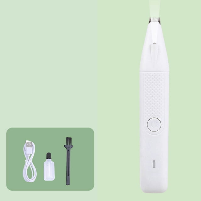 LSLJS Tondeuse pour Poils d'Animaux, Rasoir Électrique pour Poils de Pieds, Tondeuse de Toilettage pour Chien, Faible Bruit, Tondeuse de Toilettage pour Animaux, Tondeuse à Griffes Sécuritaire pour Poils Longs, Fournitures pour Animaux