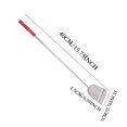 thumbnail image 2 of Brush Poop Off Bird Poop Remover Parrot Cage Brush Shovel Bird Cage Accessories Bird Cage Brush Pet Bird Cleaning Brush Bird Brush Scraper Stainless Steel Cleaner, 2 of 4