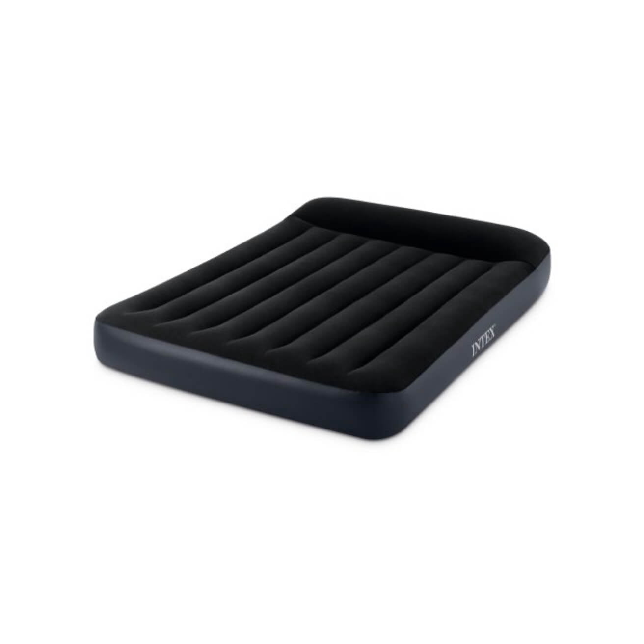 Intex Matelas pneumatique classique avec repose-oreiller complet Intex avec Fiber-Tech Rp, âge : adulte
