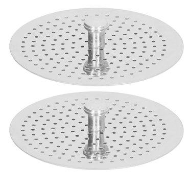 Filtre de Remplacement pour Presse à Café, Filtres en Acier Inoxydable pour Restaurant 4 Portions