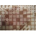 thumbnail image 5 of oneOone Cotton Silk Light Brown Fabric Striped Line Craft Projects Decor Fabric Printed By The Yard 42 Inch Wide, 5 of 5