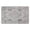 Vintage Flowers (80), variant on Soft Non-Slip Boho Vintage Bathroom Rug Runner in Gray: Elevate Your Bathroom Décor with this Machine-Washable Long Bath Mat, Oriental Tribal Floral Design, Perfect for Sink, Shower, Tub, 20x32 in
