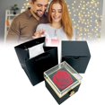 thumbnail image 4 of Timeless Rose Box Box Jewelry Box Inside Can Any Jewelry For Moms Wives Valentines Birthdays And Anniversaries, 4 of 8