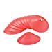 thumbnail image 1 of Orange Low Profile Cones (12-Pack), 1 of 3