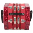 thumbnail image 3 of ABS Accordion Concertina, Professional 20 Buttons Accordion Concertina Musical Instrument Accessory Home Digital Pianos Digital Pianos, 3 of 8