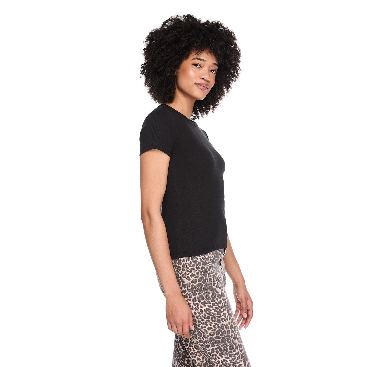 George Women'S Rib T-Shirt
