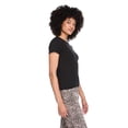 thumbnail image 4 of T-shirt côtelé George pour femmes, 4 of 6
