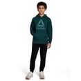 thumbnail image 2 of Sweat à capuche en polaire Delta de Reebok pour garçon, 2 of 5