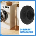 thumbnail image 2 of PAMINGONO 4Set Black Rubber Anti Vibration Pads for Washers and Dryers Vibration Reduction, 2 of 5
