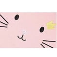 thumbnail image 4 of Girls Fall Shirts And Tops Long Sleeve Ruffle Cotton Cat Print Pink Fall Tops for Girls Trendy for 4-5 Years, 4 of 5
