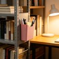 thumbnail image 4 of Boovnll Pen Holder Magnetic Hanging and Suction-Style Pen Container Whiteboard Marker Storage Box Chalkboard Wall-Mounted Large-Capacity Magnetic Pen Container Magnetic Suction Pencil Holder, 4 of 6