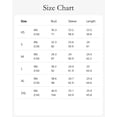 thumbnail image 5 of Anygrew Women Long Sleeve Top Casual Basic Slim Knit Ribbed T Shirt, 5 of 5
