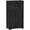 Black Wood Grain, variant on HOMCOM Kitchen Pantry Cabinet Pantry Storage Cabinet with Barn Doors White