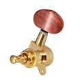 thumbnail image 3 of 3L3R6R6L Fully Enclosed Locking Tuning Pegs Tuner For Electric Acoustic guitar, 3 of 9