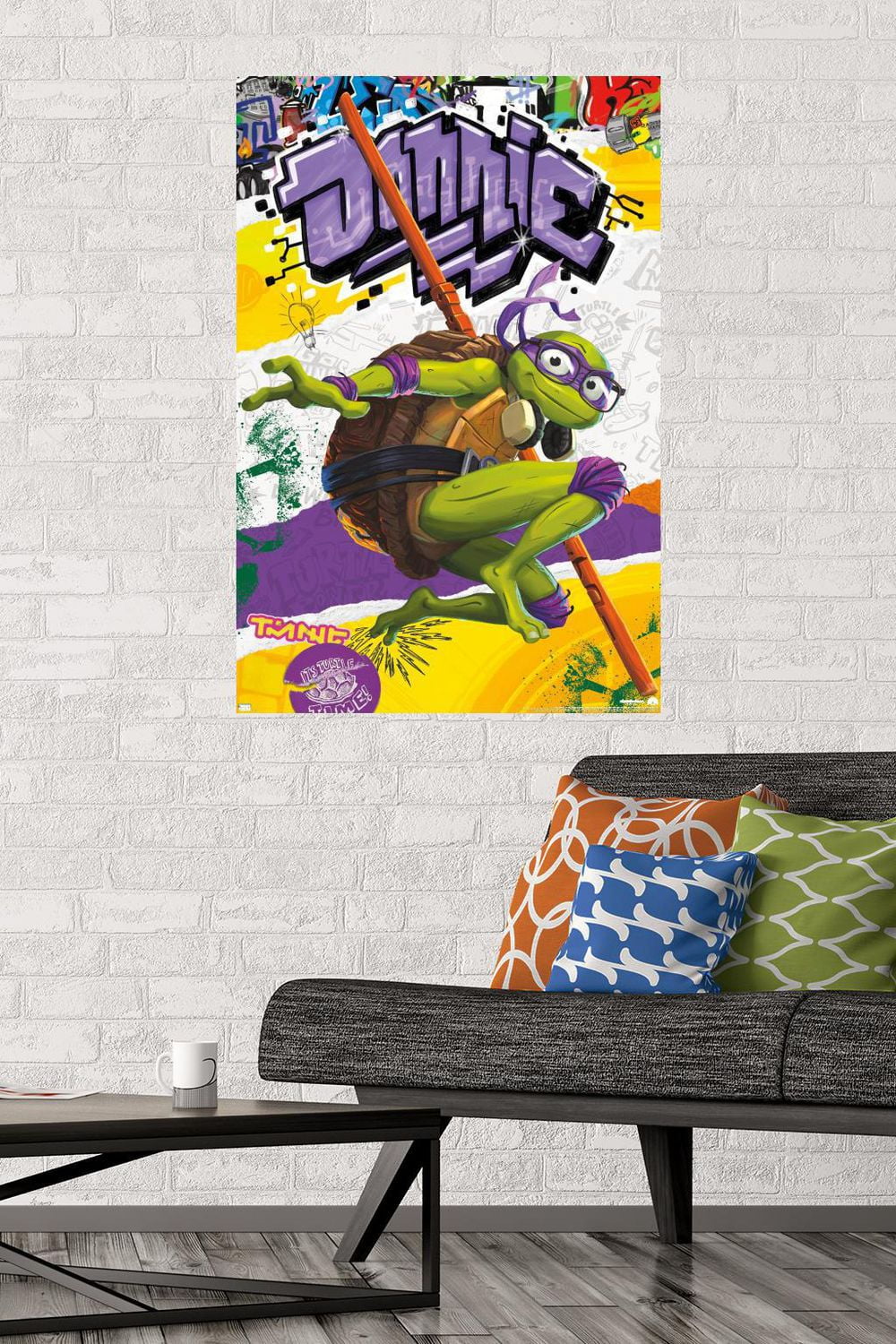 Teenage Mutant Ninja Turtles : Mayhem - Donatello