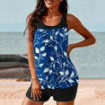 thumbnail image 5 of Warop Women's Basic Modest Swimdress,2 Piece Printed Strappy Back Conservative Ladies Bathing Wear, 5 of 5