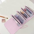 thumbnail image 3 of Tumotour 4 In 1 Portable Makeup And Travel Wash Bag Removable Portable Makeup Bags For Business Trips Gym Vacations And Home Polyester, 3 of 6