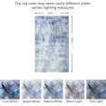 thumbnail image 2 of JV Home Area Rug Elegance Grey Blue 2'x3'3" Washable Carpet Anti Slip, 2 of 6