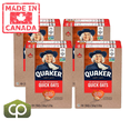 thumbnail image 1 of Quaker Quick Oats - 2 X 2,58 kg / Gruau à Cuisson Rapide à Grains Entiers (4/caisse), 1 of 6