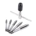thumbnail image 3 of Tap Wrench, T-shaped Tap & Wrench Set, Threading Tool, Hand Tool Kit For Hand Tapping, 3 of 8