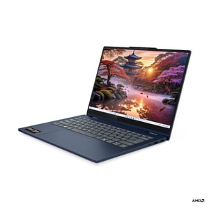 Ouvrir la boîte - Lenovo IdeaPad 5 2 en 1 83KT001YUS Ordinateur portable à écran tactile - Bleu cosmique (AMD Ryzen AI 7 350 / 16 GB RAM / 1 TB SSD / Windows 11 Sommaire)