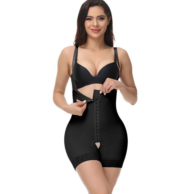 Corsets pour Femmes Gaine Corporelle Gaine pour Dames Rehausseur Abdominal Gaine pour Hanches Taille Haute Extensible Amincissant Corset Gainant