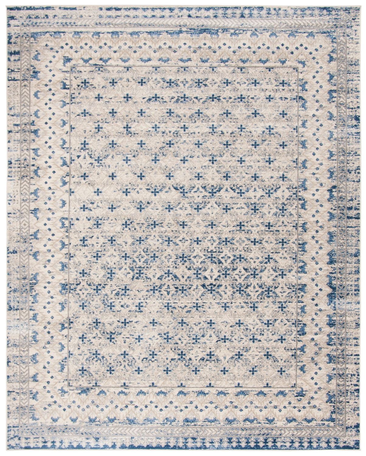 SAFAVIEH Brentwood Dolkar Tapis Abstrait Géométrique