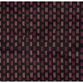 thumbnail image 4 of oneOone Organic Cotton Poplin Twill Fabric Line Block Print Fabric By The Yard 42 Inch Wide, 4 of 4