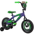 thumbnail image 1 of Hulk et ses Garçons  de Marvel  14 pouces Vélo, Violet / Vert, par Huffy, 1 of 9