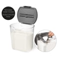 thumbnail image 4 of Starfrit Prokeeper Flour Container with Leveler, Graduated Measurements, 6lb/2.7kg Capacity, Airtight, 4 of 5
