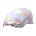 thumbnail image 4 of Maytalsory Stay Protected And Beautiful Sunproof Flat Hat For Outdoor Excursions Breathable pink 5Set, 4 of 6